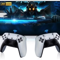 Консоль игровая приставка для телевизора Game Stick M15 64 GB с играми Junior, Sega, Nintendo, Плейстейшн