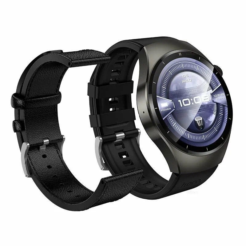 Умные часы HOCO Y40 (1.53"/315mAh/IP68/функция звонка/Уведомления/Bluetooth) черные