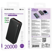 Портативный аккумулятор 20000 мАч 22.5W + PD20W
