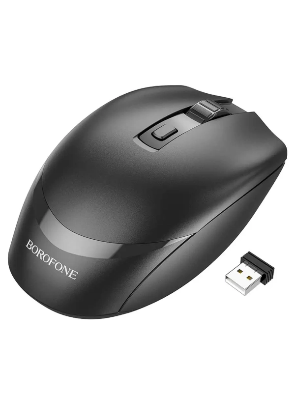 Мышь беспроводная BOROFONE BG7 USB/1200dpi