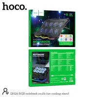 Подставка для ноутбука с охлаждением и подсветкой DH26