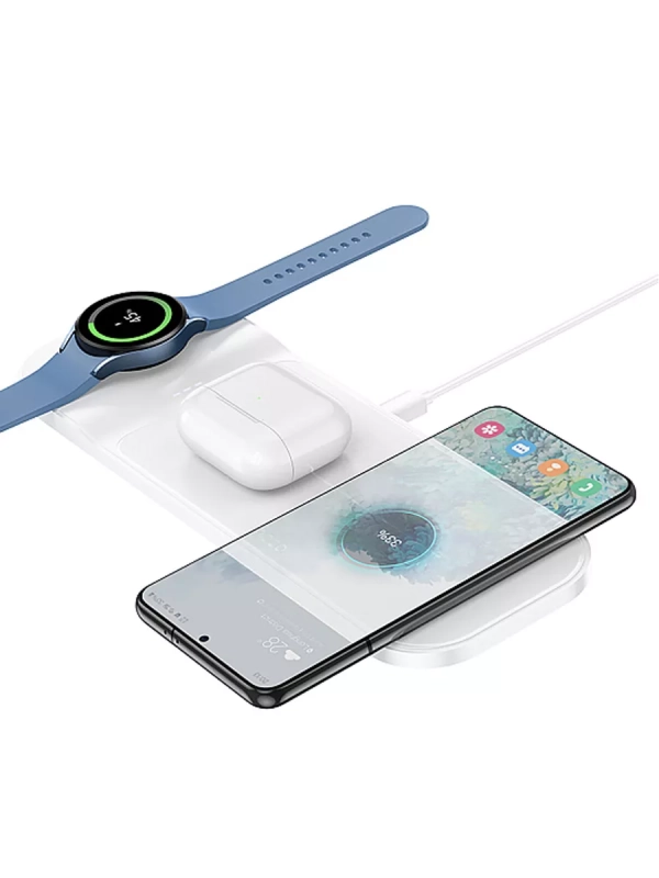 Беспроводное зарядное устройство 3 в 1 Samsung Watch Беспроводное зарядное устройство 3 в 1 Samsung Watch