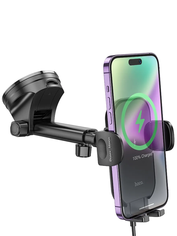 Универсальный автодержатель с беспроводной зарядкой