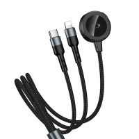 Док-станция для часов с кабелем на 2 разъема Док-станция для часов с кабелем на 2 разъема