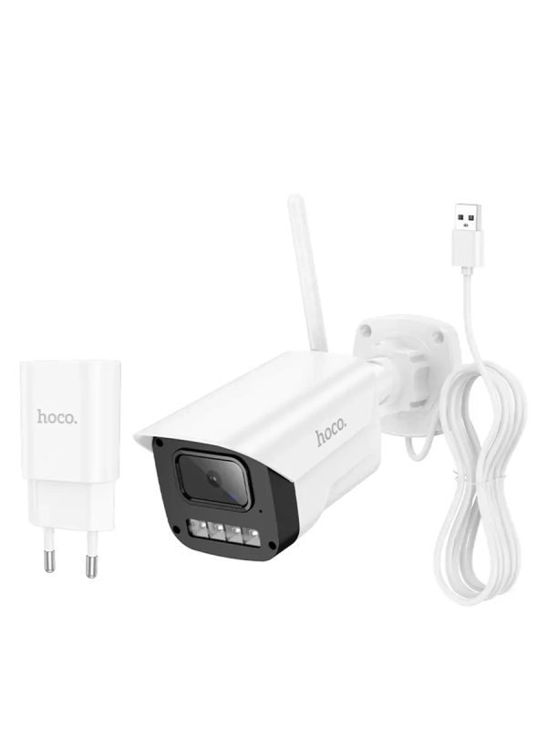 Уличная камера видеонаблюдения Wi-Fi Full HD D4