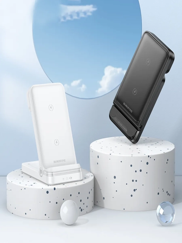 Беспроводная зарядка для Iphone, Android Беспроводная зарядка для Iphone, Android