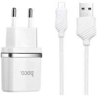 Зарядное устройство для телефона 2-USB 2.4A