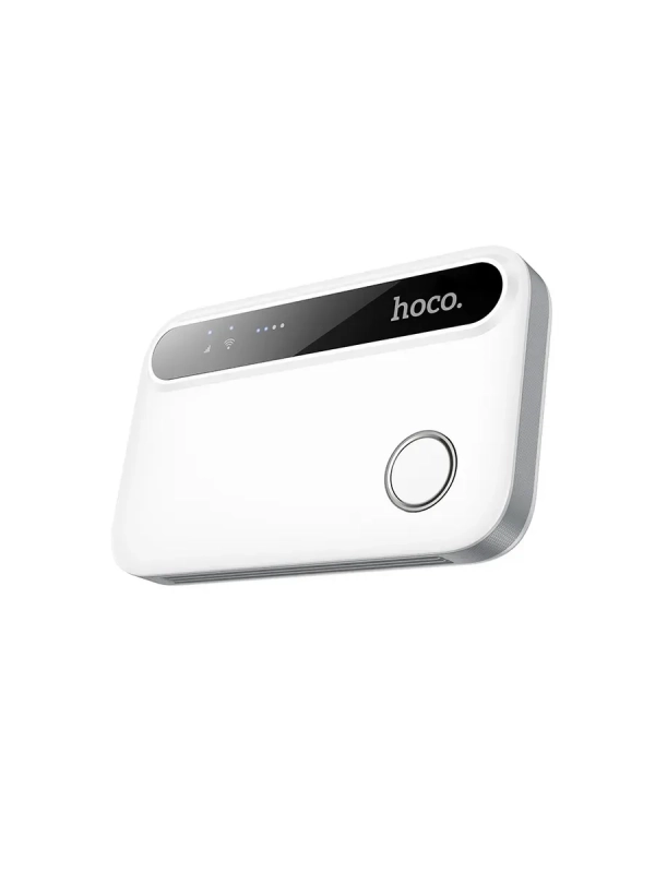 Портативный WiFi Роутер HOCO HI41 4G, универсальный Портативный WiFi Роутер HOCO HI41 4G, универсальный