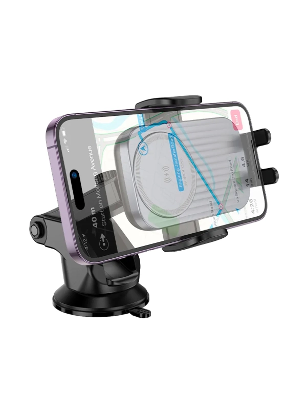 Автомобильный держатель телефона BH222 15 Вт.