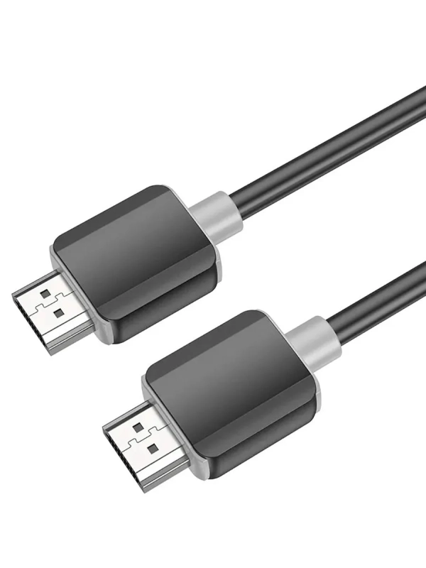 Кабель Hoco US08 HDMI-HDMI (4K) 1 м, черный