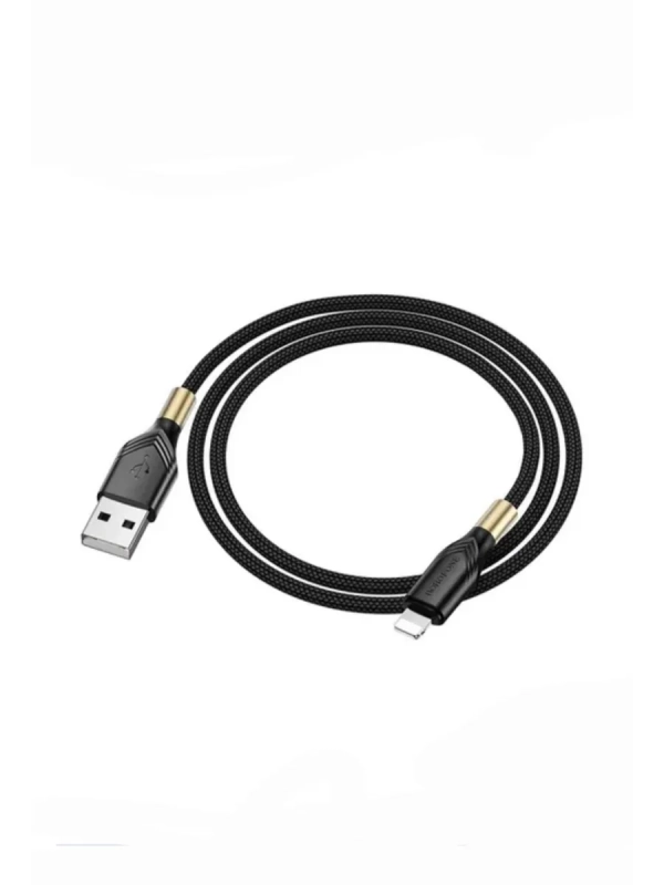 Кабель для зарядки Borofone BX92 Lightning - USB Кабель для зарядки Borofone BX92 Lightning - USB