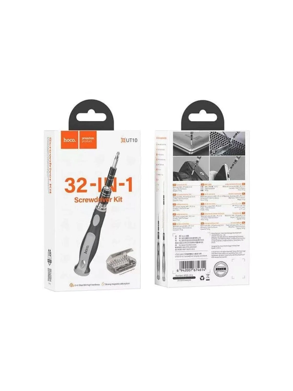 Набор многофункциональных прецизионных отверток HOCO UT10 (32 в 1)