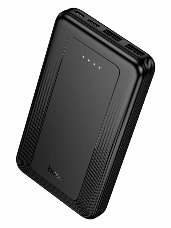 Внешний АКБ пауэр банк HOCO J165 10000mAh черный