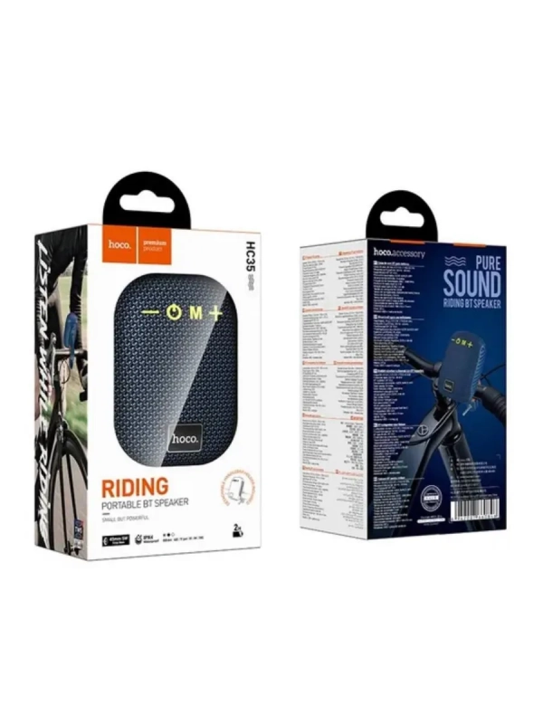 Колонка для велосипеда блютуз с креплением на руль Колонка для велосипеда блютуз с креплением на руль