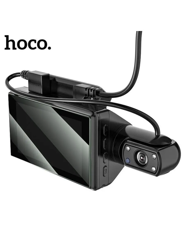 Видеорегистратор автомобильный с 2 камерами DI07