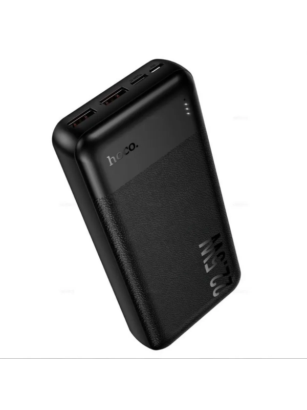 Портативный аккумулятор HOCO J159 10000 mAh PD 20W+22.5W (черный)