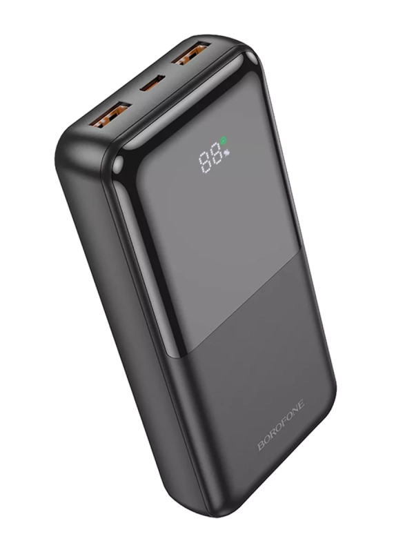 Внешний аккумулятор BJ36A 20000 mAh быстрая зарядка 22,5W Внешний аккумулятор BJ36A 20000 mAh быстрая зарядка 22,5W