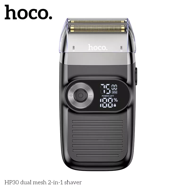Электробритва триммер Hoco HP30 2в1 с дисплеем