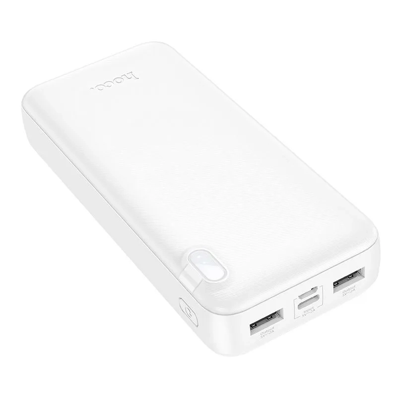Внешний АКБ HOCO J128A 20000mAh Powerful белый Внешний АКБ HOCO J128A 20000mAh Powerful белый