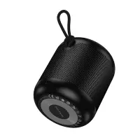 Колонка портативная Borofone, BR102, Gratificado, Bluetooth, цвет: черный