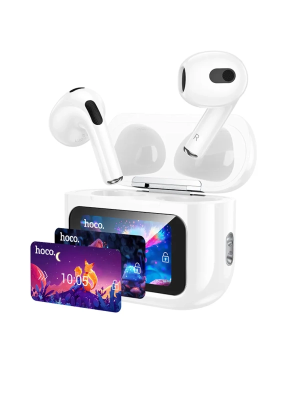 Наушники беспроводные с сенсорным дисплеем EW81 Наушники беспроводные с сенсорным дисплеем EW81