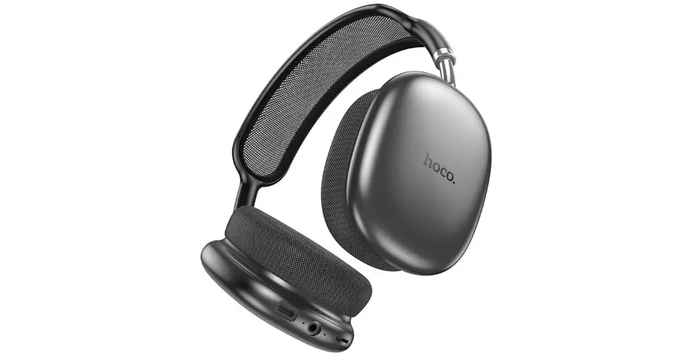 Беспроводные полноразмерные наушники Hoco "W55", шумоподавление, складные