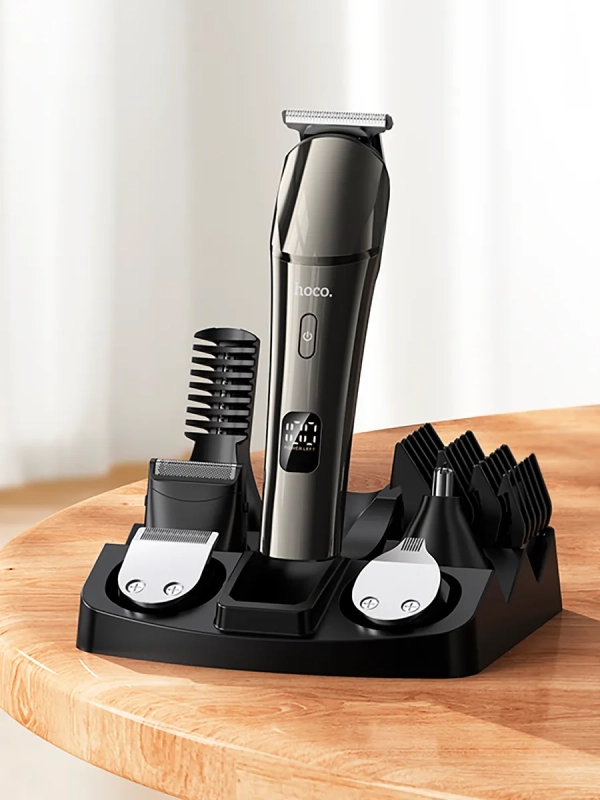 Набор с подставкой для стрижки и бритья HP26 6в1