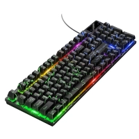 Игровая проводная клавиатура с подсветкой GM701