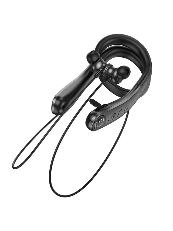 Беспроводные наушники для спорта и бега с микрофоном Беспроводные наушники для спорта и бега с микрофоном