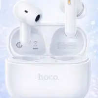 Гарнитура Bluetooth Hoco EQ30, TWS, внутриканальная, белый