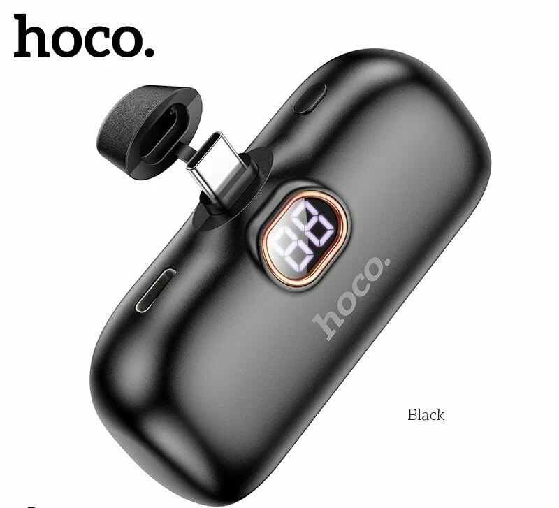 Портативный повербанк Hoco A5C Mini-pocket Black