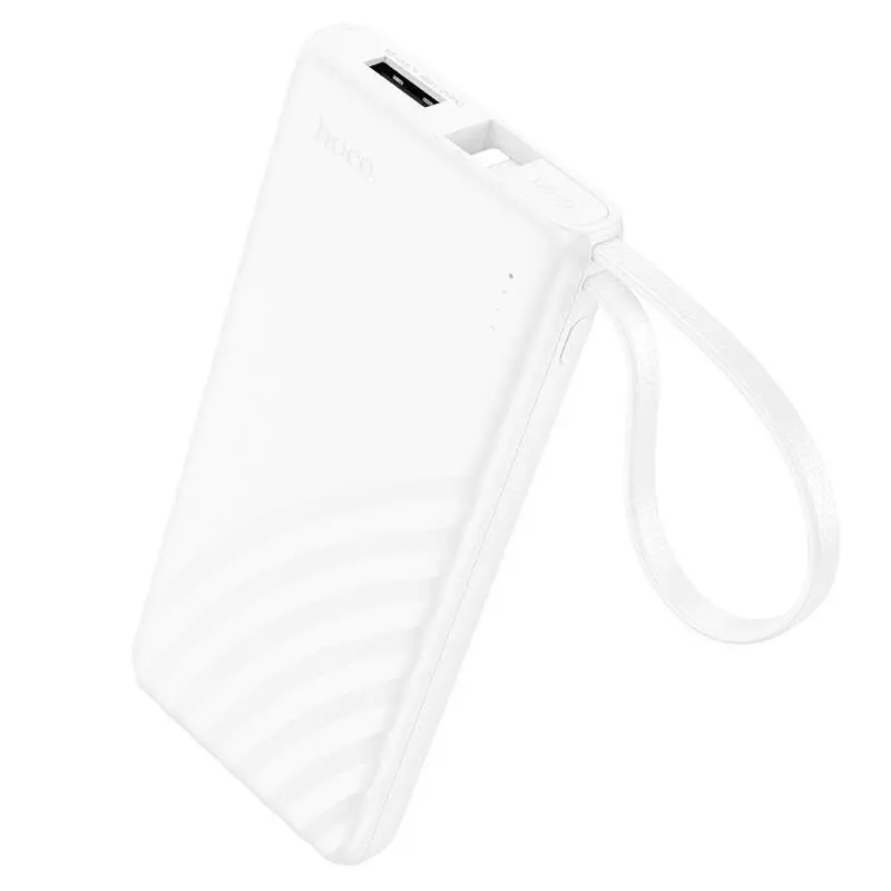 Универсальный дополнительный аккумулятор Power Bank HOCO J129 (5000 mAh) Универсальный дополнительный аккумулятор Power Bank HOCO J129 (5000 mAh)