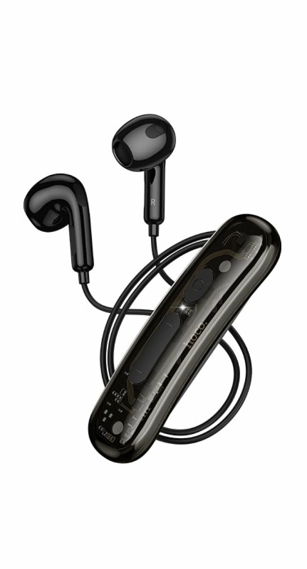 Беспроводные наушники ES77, HOCO, емкость аккумулятора: 110 мАч, черный