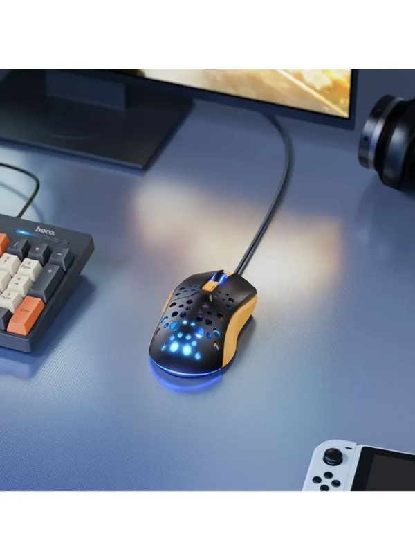 Мышь игровая с подсветкой GM51