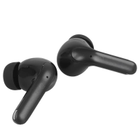 Беспроводные наушники Bluetooth Hoco EQ5 (TWS, с дисплеем, вакуумные, активное шумоподавление) Черный