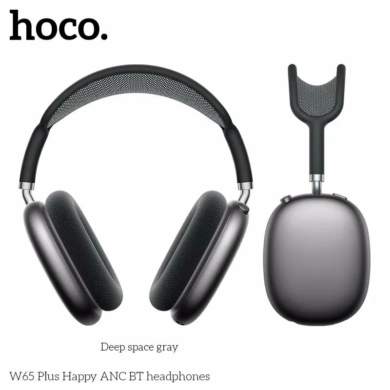 Беспроводные полноразмерные наушники Hoco W65 Plus с активным шумоподавлением