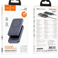Пауэрбанк для телефона 5000 mah magsafe PD20W