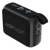 Колонка портативная (Bluetooth+TWS) (черная) ACEFAST K4 GO