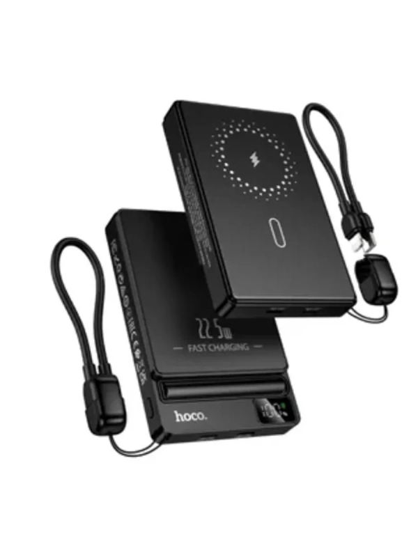 Внешний аккумулятор, 10000 мАч, 18 Вт, черный