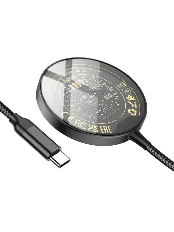 Зарядное устройство Hoco CW45, беспроводное, 3 в 1, магнитное Зарядное устройство Hoco CW45, беспроводное, 3 в 1, магнитное
