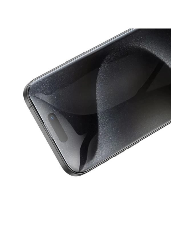 Защитное стекло для iPhone 15 Pro Max закаленное, сверхпрочное