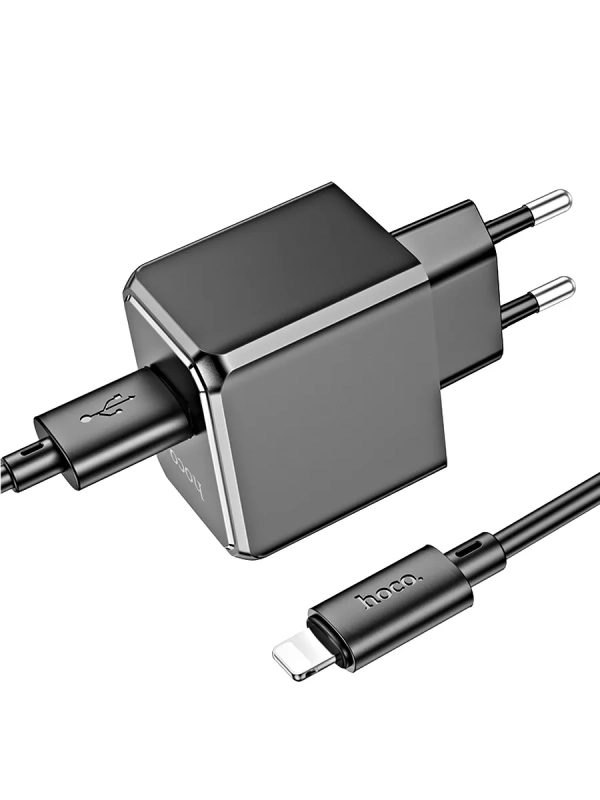 Зарядное устройство Hoco CS11A Ocean + кабель Lightning Зарядное устройство Hoco CS11A Ocean + кабель Lightning