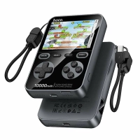 Внешний аккумулятор повербанк 10000 mah для телефона с игровой консолью