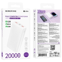 Портативный аккумулятор 20000 мАч 22.5W + PD20W