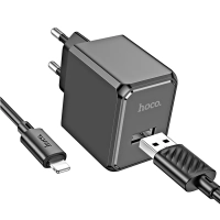 Зарядное устройство Hoco CS11A Ocean + кабель Lightning
