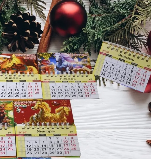 Магнит-календарь 2026 Магнит-календарь 2026