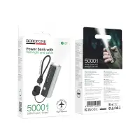 BOROFONE Внешний аккумулятор, 5000 мАч