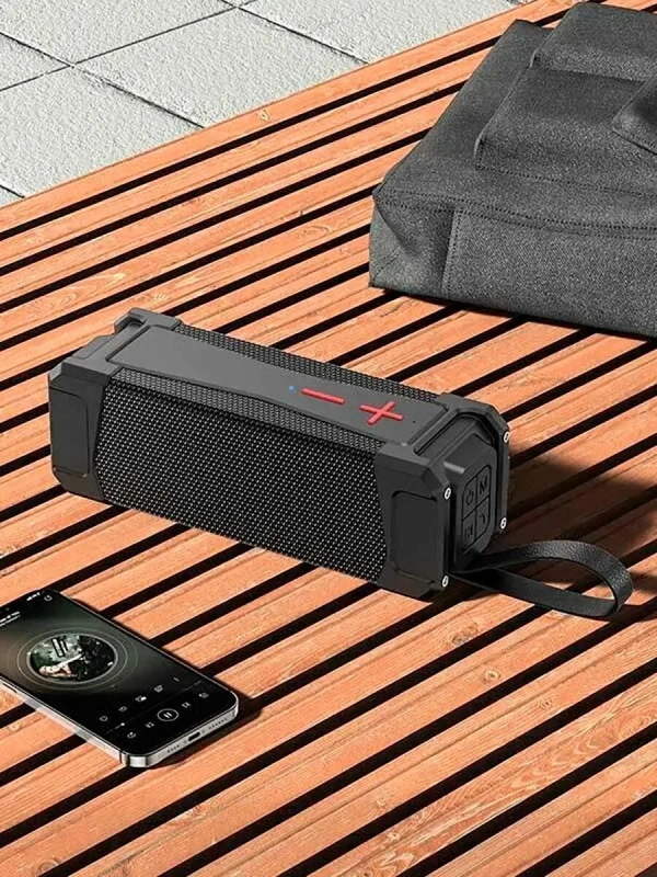 Портативная акустика HC6 Hoco Bluetooth черная