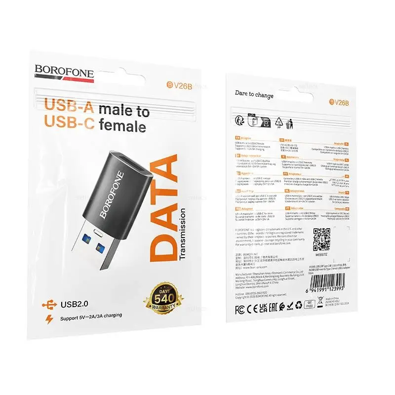 Переходник USB-C to USB-A Переходник USB-C to USB-A