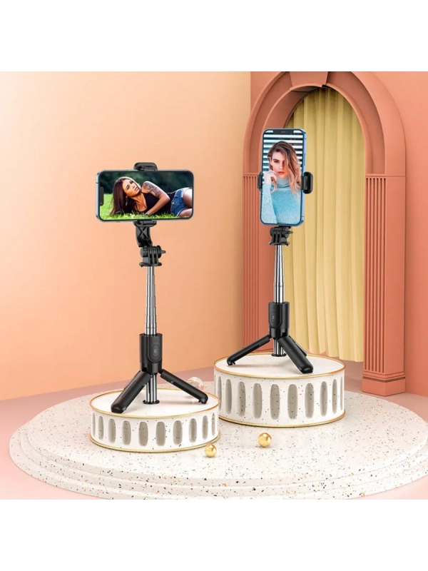 Монопод-трипод Hoco K17, настольный, для телефона, 15.2 см